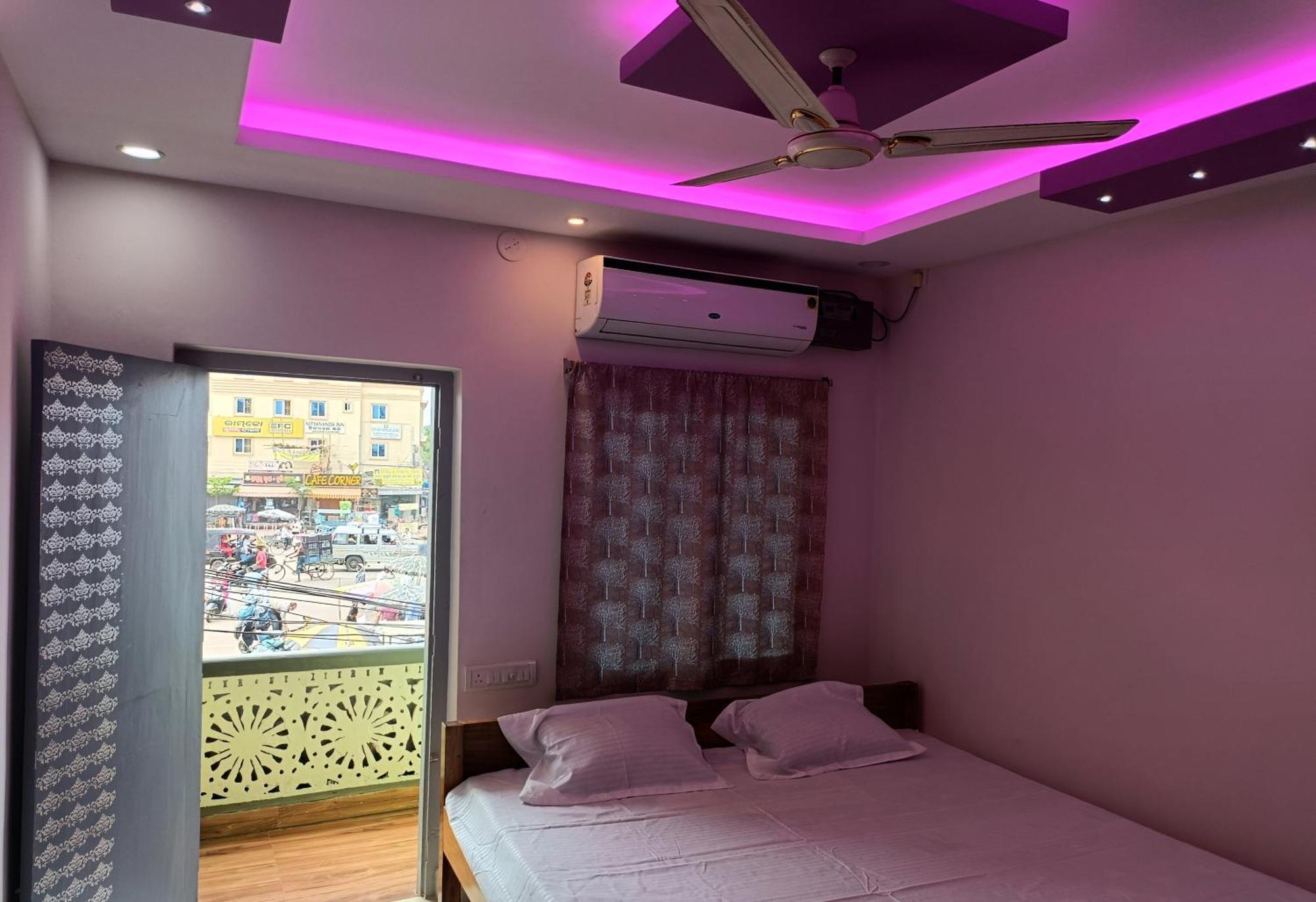 Hotel Grand View 푸리 외부 사진